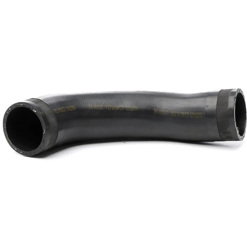 Image of METZGER 2400081 Turbocharger Hose without clamps Charger Intake Hose (3314)