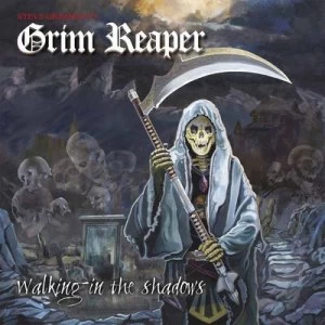 Image of Walking in the Shadows by Grim Reaper CD Album