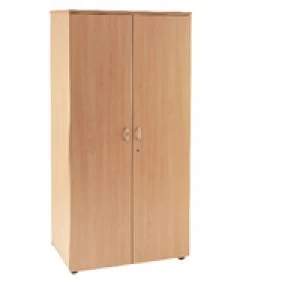 Image of Jemini 4 Shelf Maple 2000mm Cupboard KF838435