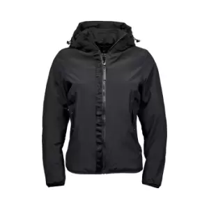 image of Tee Jays Womens/Ladies Urban Adventure Soft Shell Jacket (S) (Black)