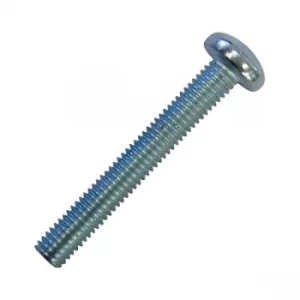 Image of Toolcraft Torx Panhead Screws DIN 7985 4.8 Zinc M2 x 12mm Pack Of 20
