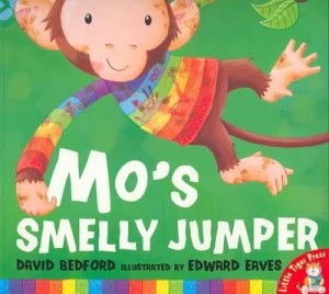 Image of Mos Smelly Jumper by David Bedford and Edward Eaves Book