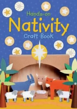 Image of Hands-on nativity craft book by Christina Goodings