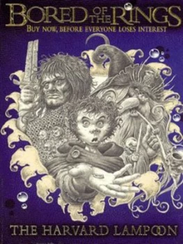 Image of Bored of the Rings by The Harvard Lampoon Paperback