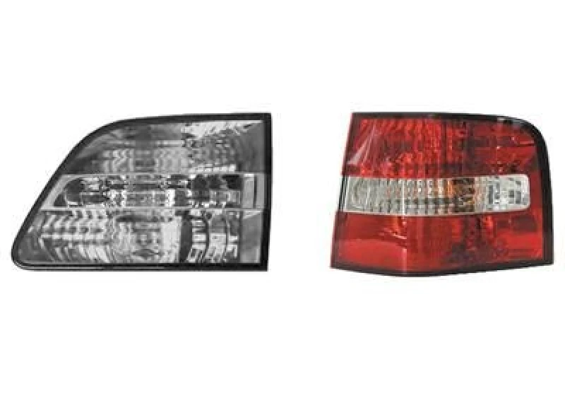 Image of VAN WEZEL 1626926 Rear light Outer section, with bulb holder, Right Combination Rearlight (391)
