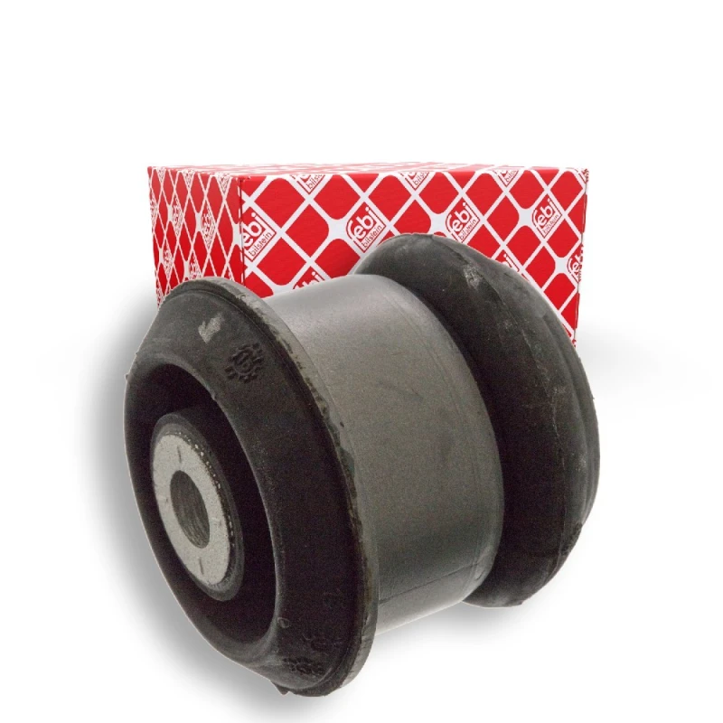 Image of FEBI BILSTEIN 07609 Axle Bushes Front Elastomer Hub Carrier Bush (1080)