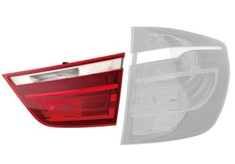 Image of VAN WEZEL Rear light VAN WEZEL 0682938