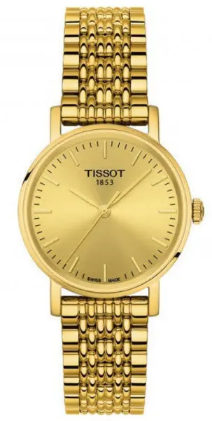 image of Tissot Watch Everytime Ladies - Gold TS-715