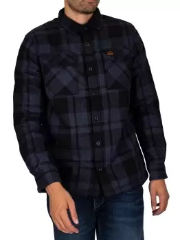 image of Vintage Miller Wool Overshirt