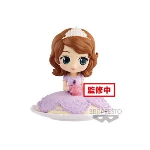 image of Sofia Milky Colour Version Disney Q Posket Mini Figure