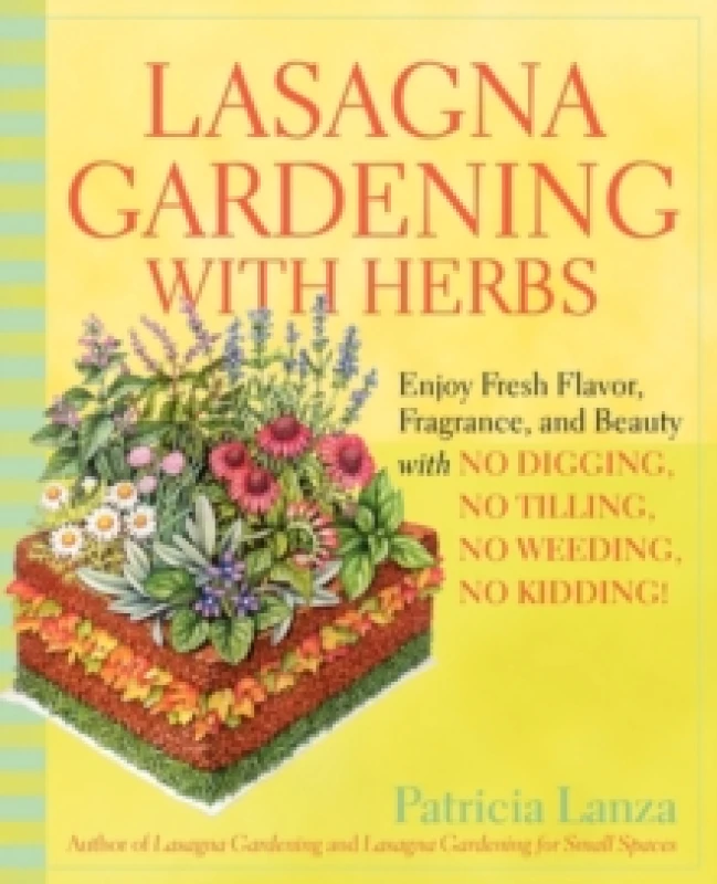 Image of Lasagna Gardening With Herbs. Paperback. By Patricia Lanza Books