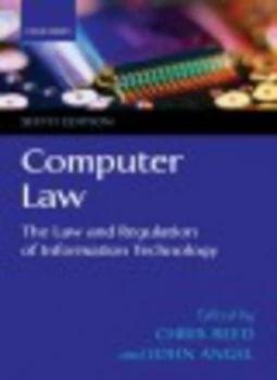 Image of Computer Law by Chris Reed Paperback