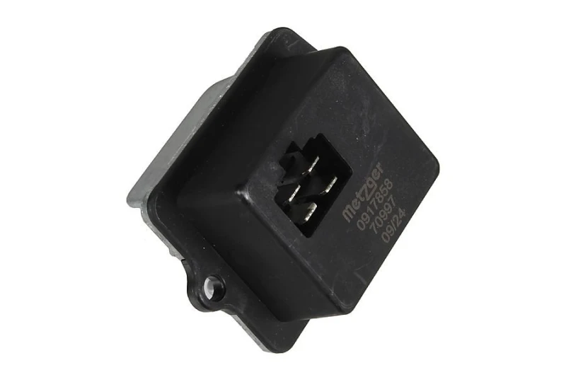 Image of Blower motor resistor METZGER 0917858