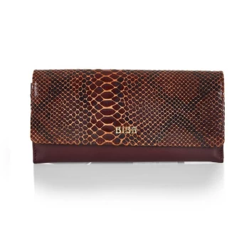 Image of Biba BIBA Leather Maxine Purse - Burgundy