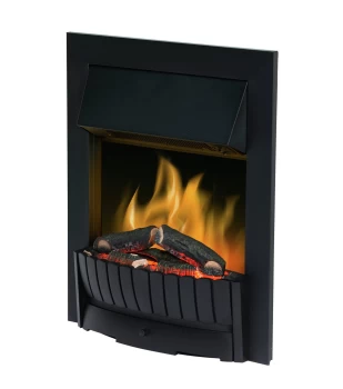 Dimplex Clement 2kW Electric Inset Fire - Black