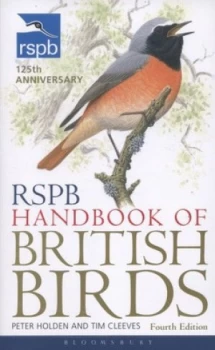 Image of Rspb Handbook of British Birds by Tim Cleeves Paperback
