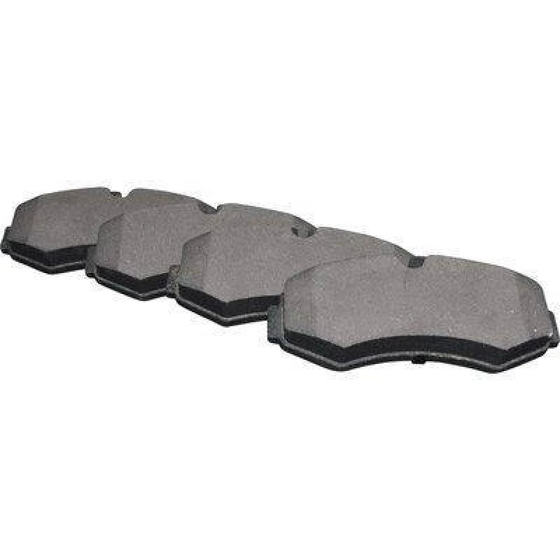 Image of JP GROUP 1363602210 Brake pad set JP Front Axle, prepared for wear warning indicator Brake Pad Set,disc brake (402)