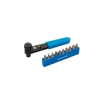 Image of Silverline - 404706 Offset Ratchet Screwdriver Set 11pce