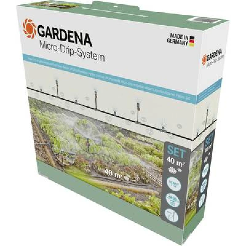 Image of Gardena Micro-Drip-System Set Gemuese-/Blumenbeet 60qm