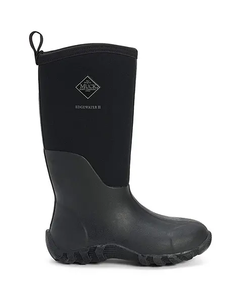 Image of Muck Boots Muck Boots Edgewater II Multi Purpose Black Male 7 KD46704