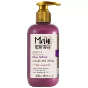 image of Maui Moisture Revive and Hydrate + Shea Butter Detangling Cream 236ml