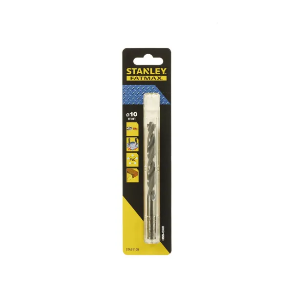 image of Stanley Fatmax Bullet Metal Drill Bit 10mm - STA51108-QZ