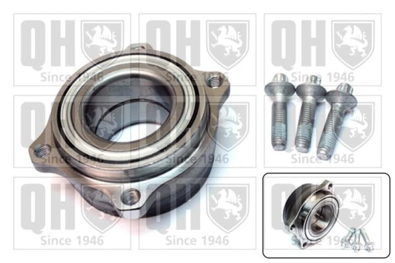 Image of QUINTON HAZELL Wheel bearing kit QUINTON HAZELL QWB1434