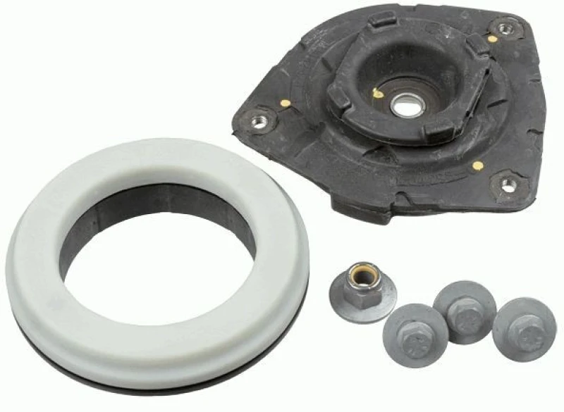 Image of Repair kit, suspension strut LEMFORDER 31498 01