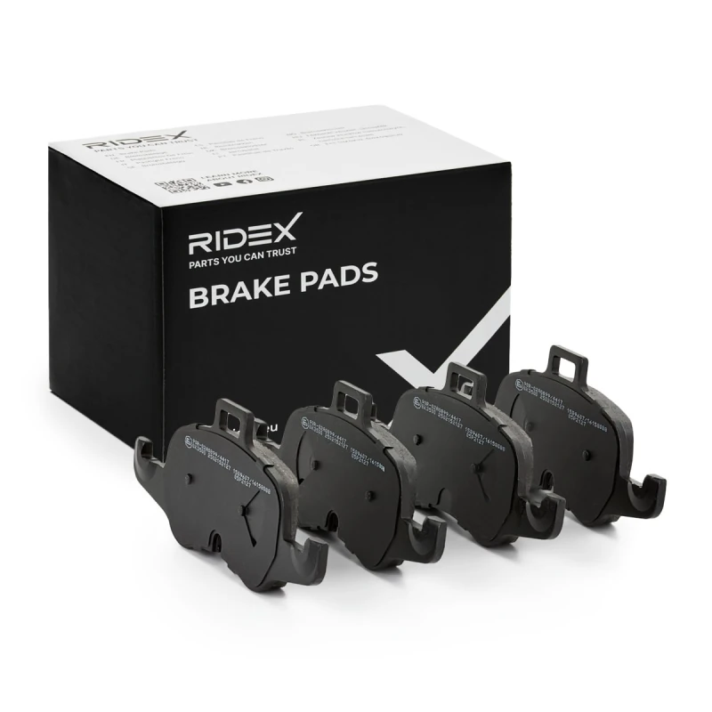 Image of RIDEX Brake pad set RIDEX 402B1459