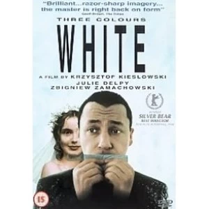 Image of Three Colours White DVD