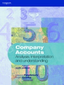 Image of Company Accounts by Maurice Pendlebury Book