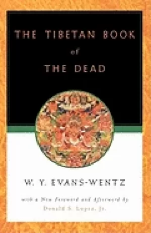 Image of tibetan book of the dead or the after death experiences on the bardo plane