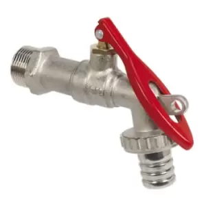 Image of Sealey Drum Tap 3/4"BSP Zinc Die-Cast Lockable