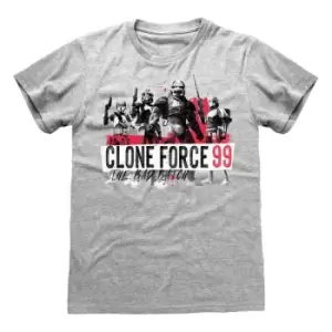 Image of Star Wars Bad Batch T-Shirt Clone Force 99 Size L