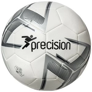 Image of Precision Fusion Training Ball White/Silver/Black - Size 3
