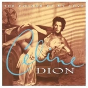 Image of Celine Dion The Colour Of My Love CD