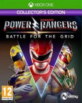 image of Power Rangers Battle For The Grid Xbox One Game