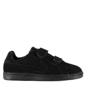 Image of Nike Court Royale Trainers Child Boys - Black