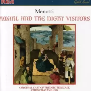 Image of Thomas Schippers - Amahl & the Night Visitors CD Album - Used