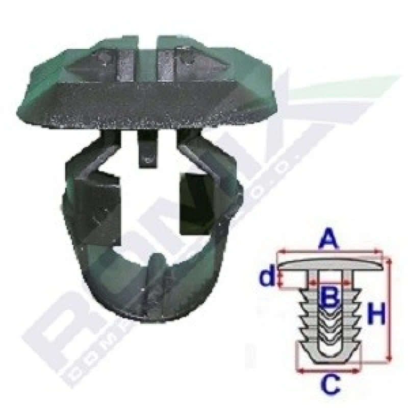 Image of ROMIX Trim clip ROMIX C50884