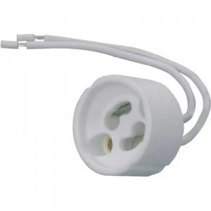 Image of V-TAC GU10 Lampholder 3423 Pendant light holder White