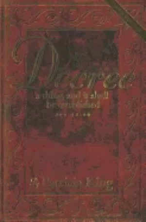 Image of decree third edition decree a thing and it shall be established