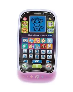 image of Vtech Chat & Discover Phone