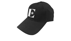 Image of Elton John - White E Mens Baseball Cap - Black