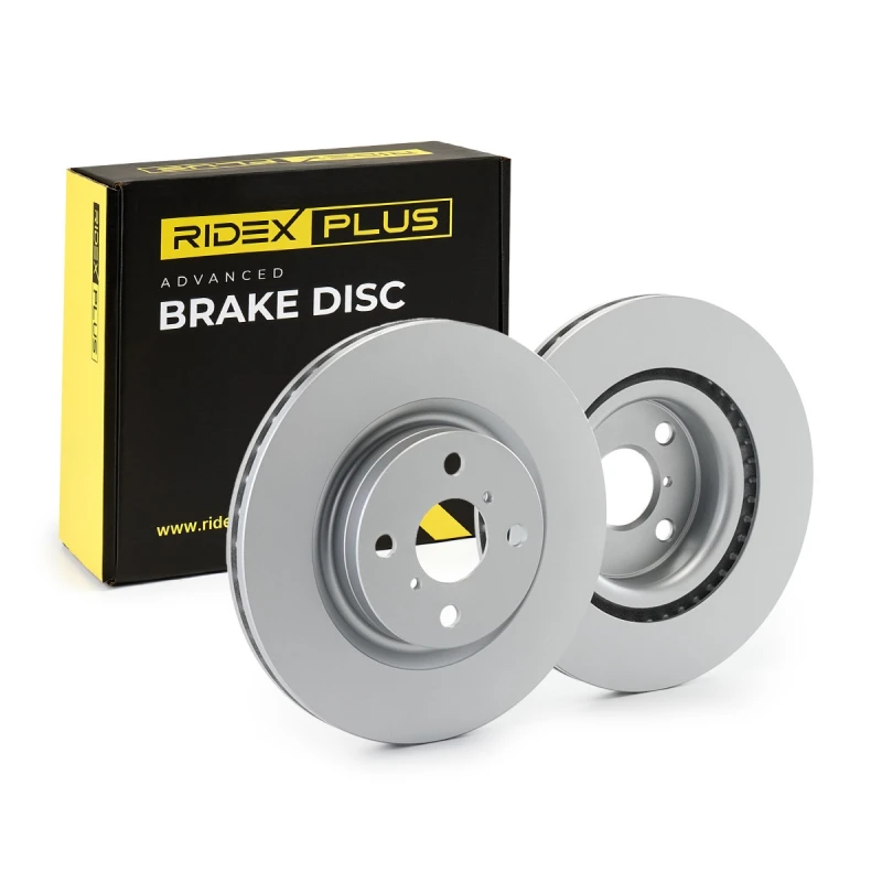 Image of RIDEX PLUS Brake disc RIDEX PLUS 82B2016P