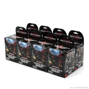 Image of D&D Icons of the Realms Miniatures: Van Richtens Guide to Ravenloft (Set 21) 8 Booster Bricks