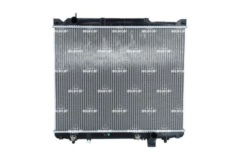 Image of NRF 53576 Engine radiator Brazed cooling fins, Aluminium Aluminium Radiator,engine cooling (470)