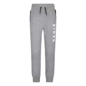 Air Jordan Paris Saint Germain Fleece Sweatpants Juniors - Grey