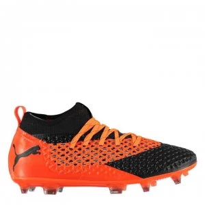 Puma Future 2.2 FG Football Boots - Orange/Black