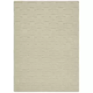 Image of Origins Basketweave Rug 3D New Ivory 160 x 230cm